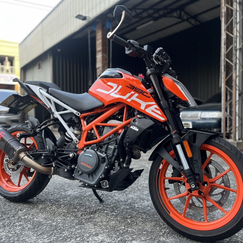 【2020 KTM DUKE390】