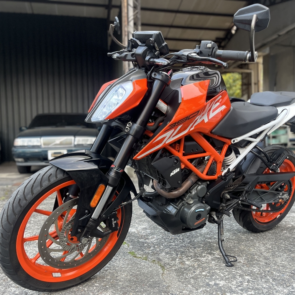 【2020 KTM DUKE390】