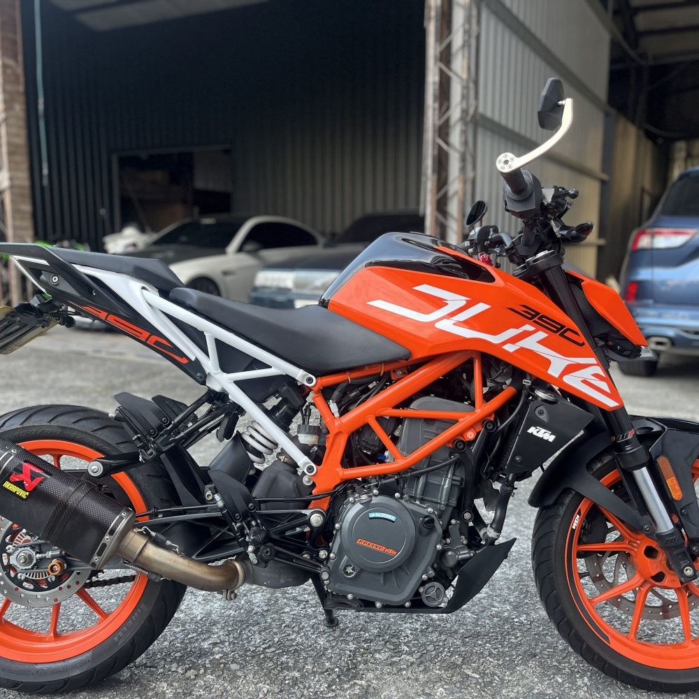 【2020 KTM DUKE390】