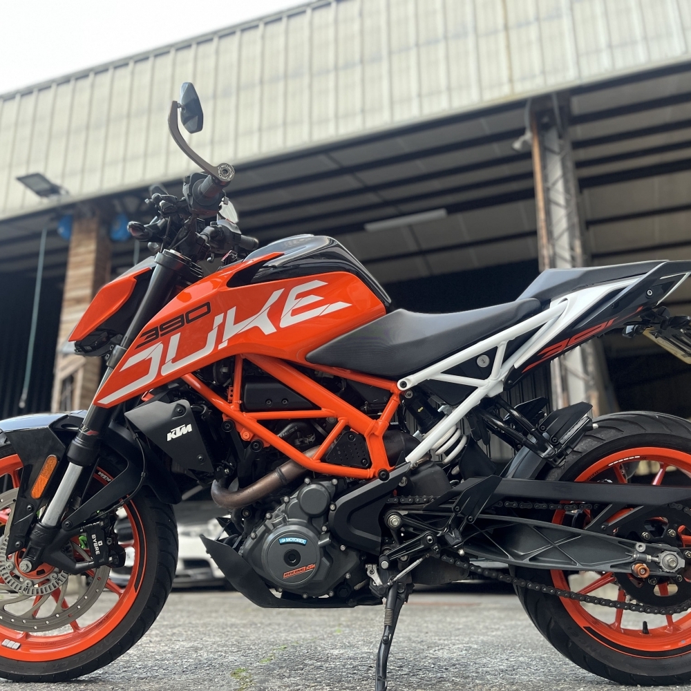 【2020 KTM DUKE390】