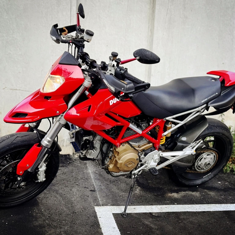 【2007 DUCATI Hypermotard 1100】