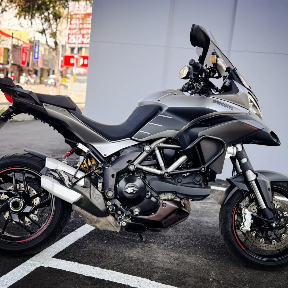 【2013 DUCATI MultiStrada1200S 碩文車】