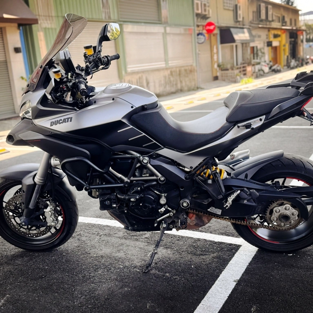 【2013 DUCATI MultiStrada1200S 碩文車】