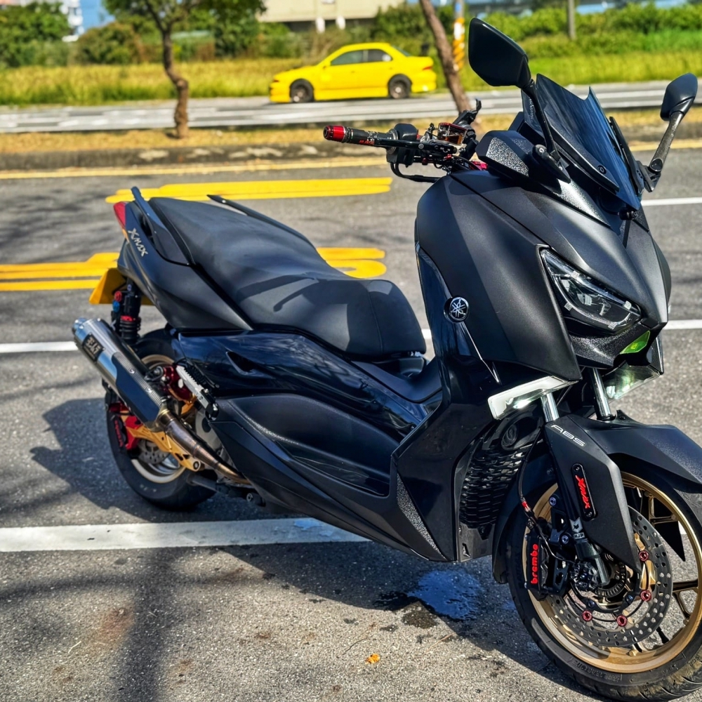 【2020 YAMAHA XMAX300】