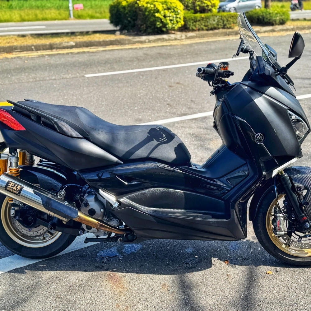 【2020 YAMAHA XMAX300】