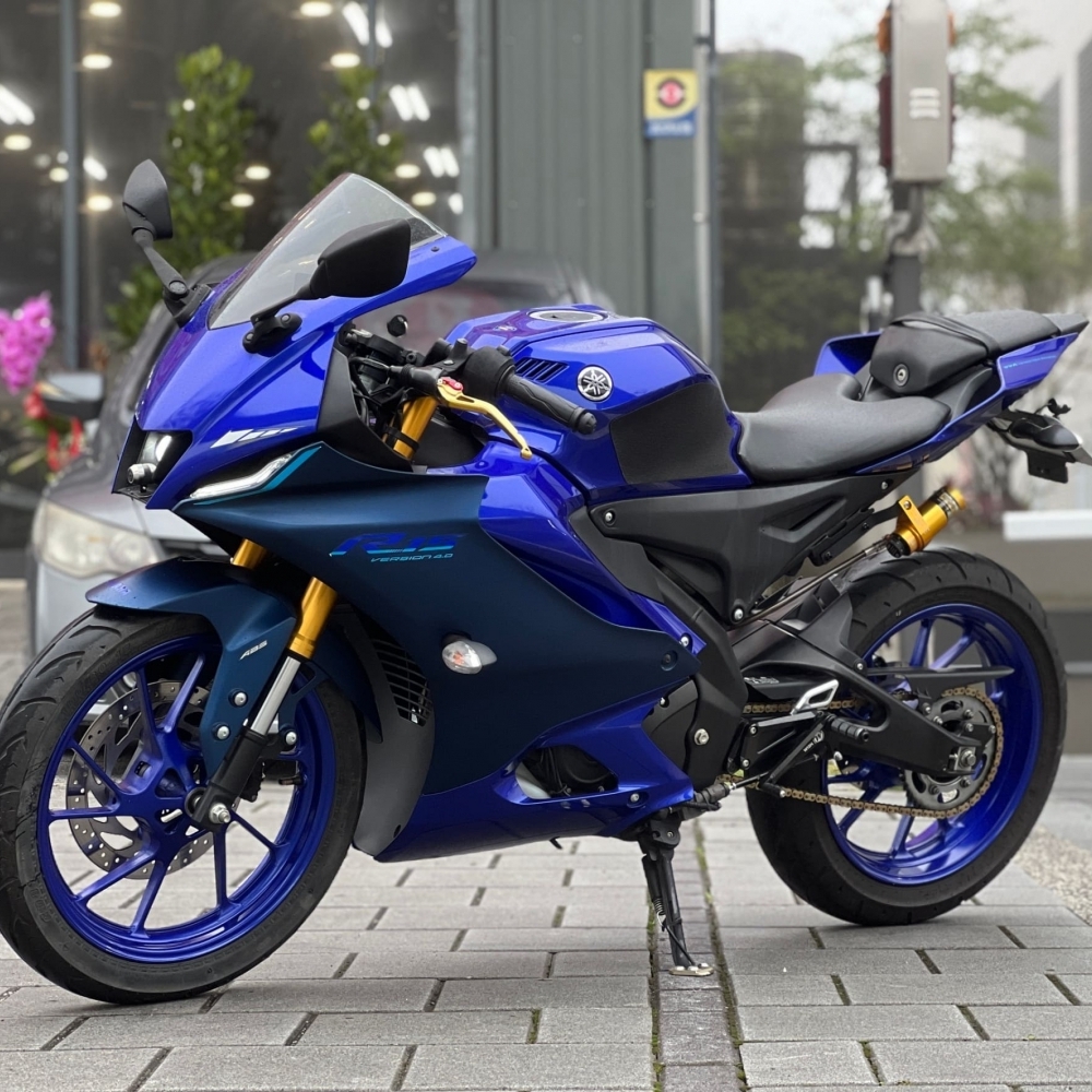 【2021 YAMAHA YZF-R15】