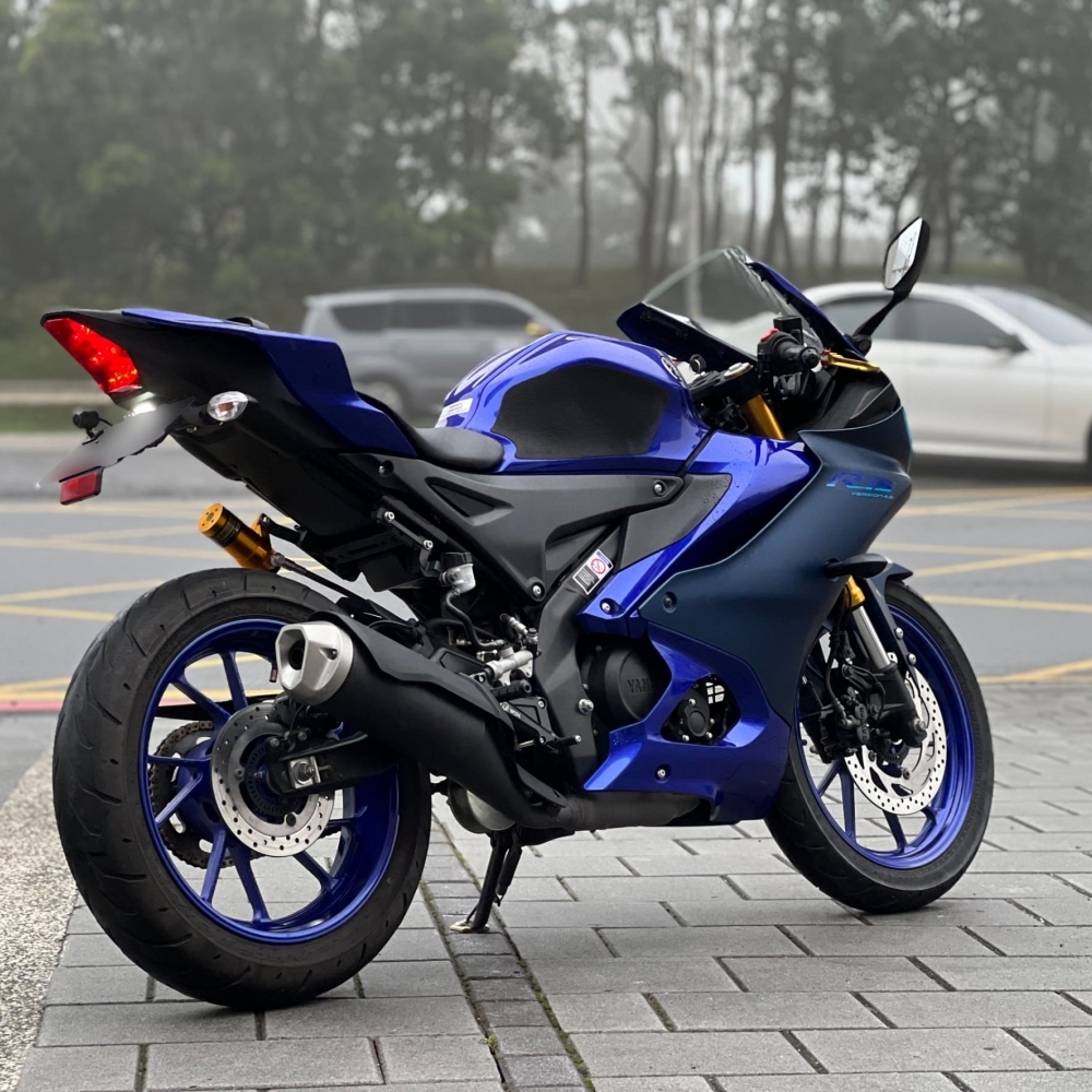 【2021 YAMAHA YZF-R15】