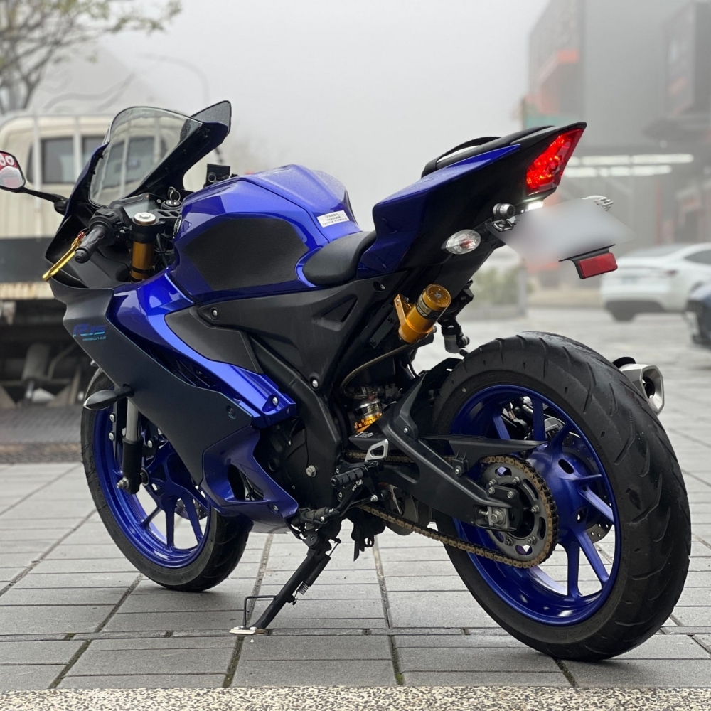 【2021 YAMAHA YZF-R15】