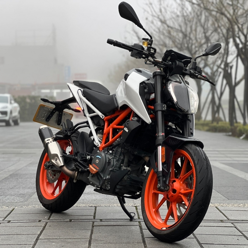 【2019 KTM DUKE390】