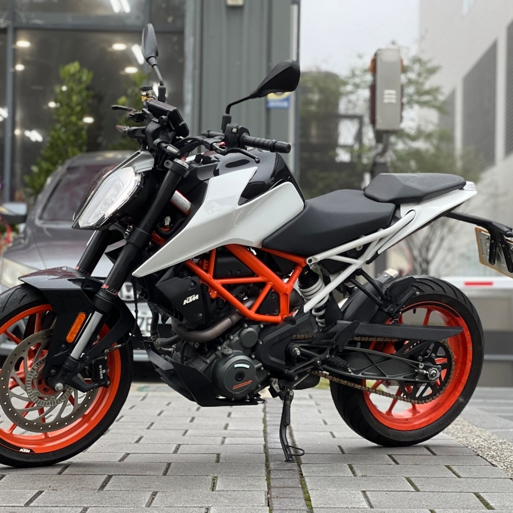 【2019 KTM DUKE390】