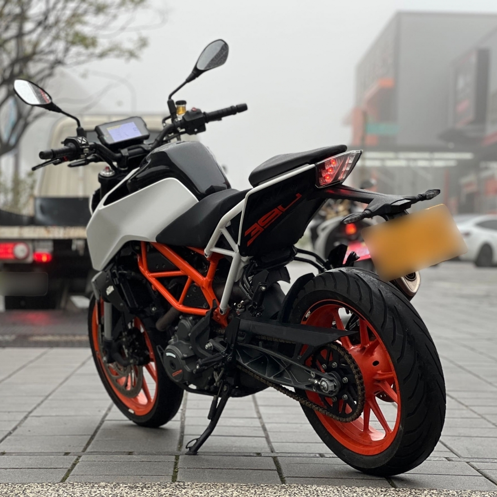 【2019 KTM DUKE390】