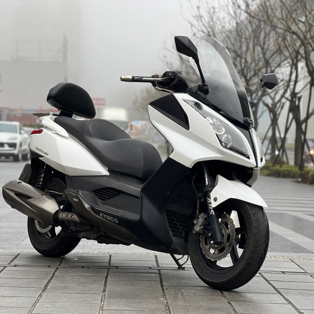 【2014 KYMCO NIKITA300】