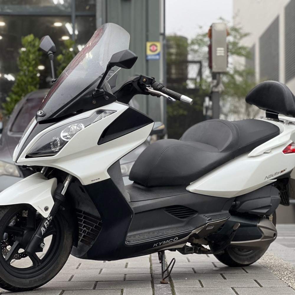 【2014 KYMCO NIKITA300】