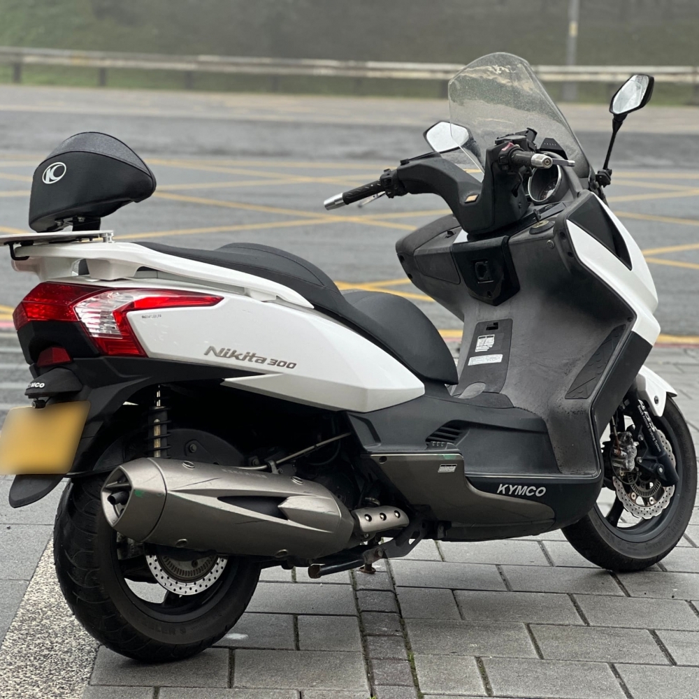 【2014 KYMCO NIKITA300】