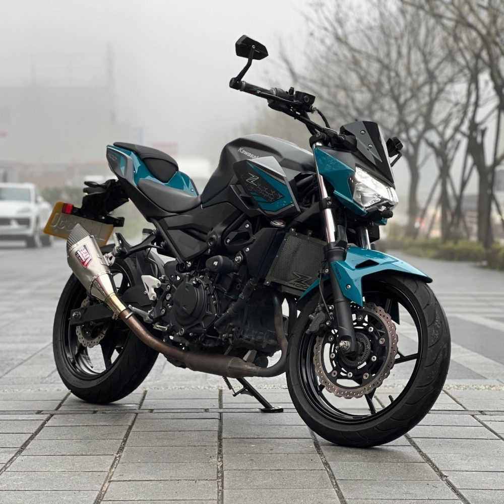 【2020 KAWASAKI Z400】