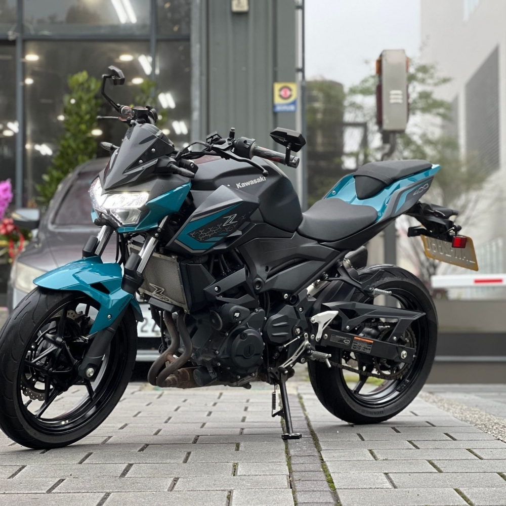 【2020 KAWASAKI Z400】