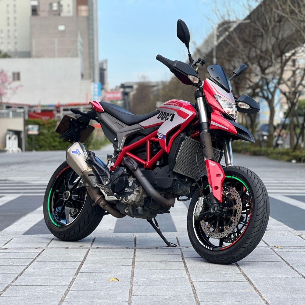 【2014 DUCATI Hypermotard 821】