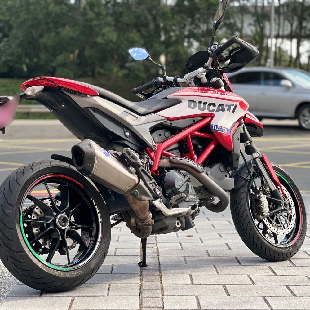 【2014 DUCATI Hypermotard 821】