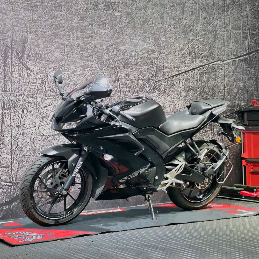 【2020 YAMAHA YZF-R15】