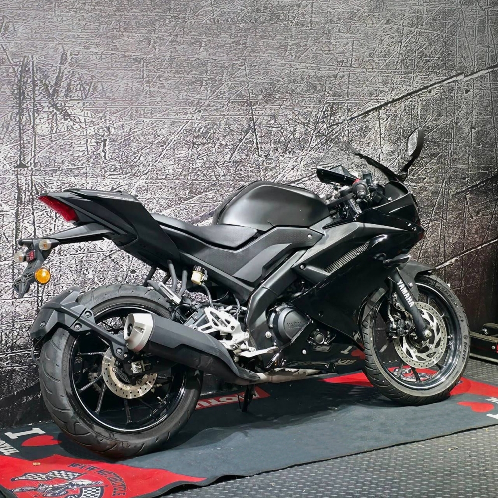 【2020 YAMAHA YZF-R15】