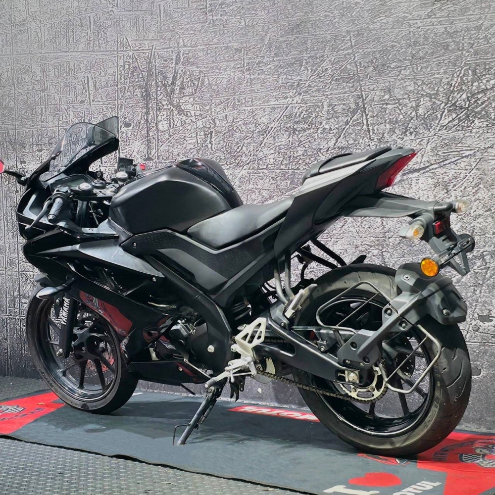 【2020 YAMAHA YZF-R15】