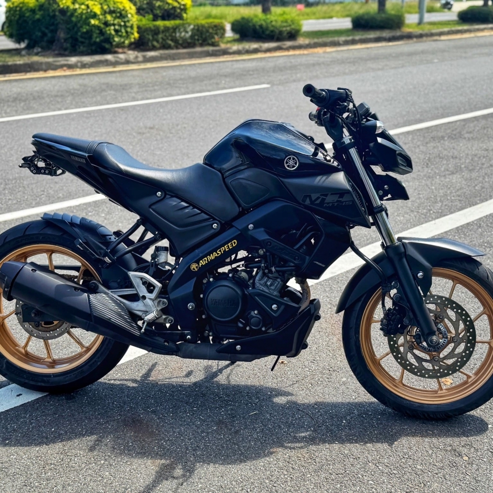 【2019 YAMAHA MT-15 ABS】