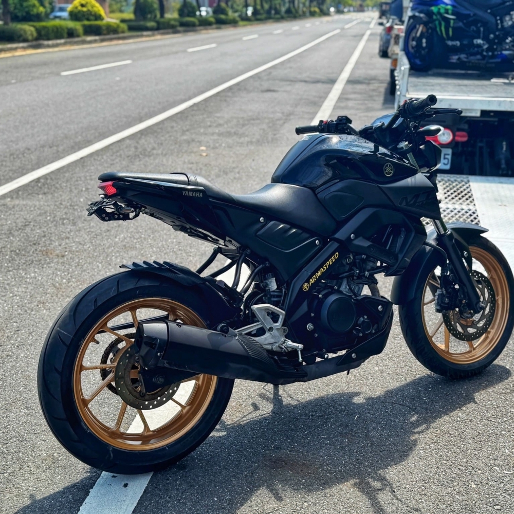 【2019 YAMAHA MT-15 ABS】