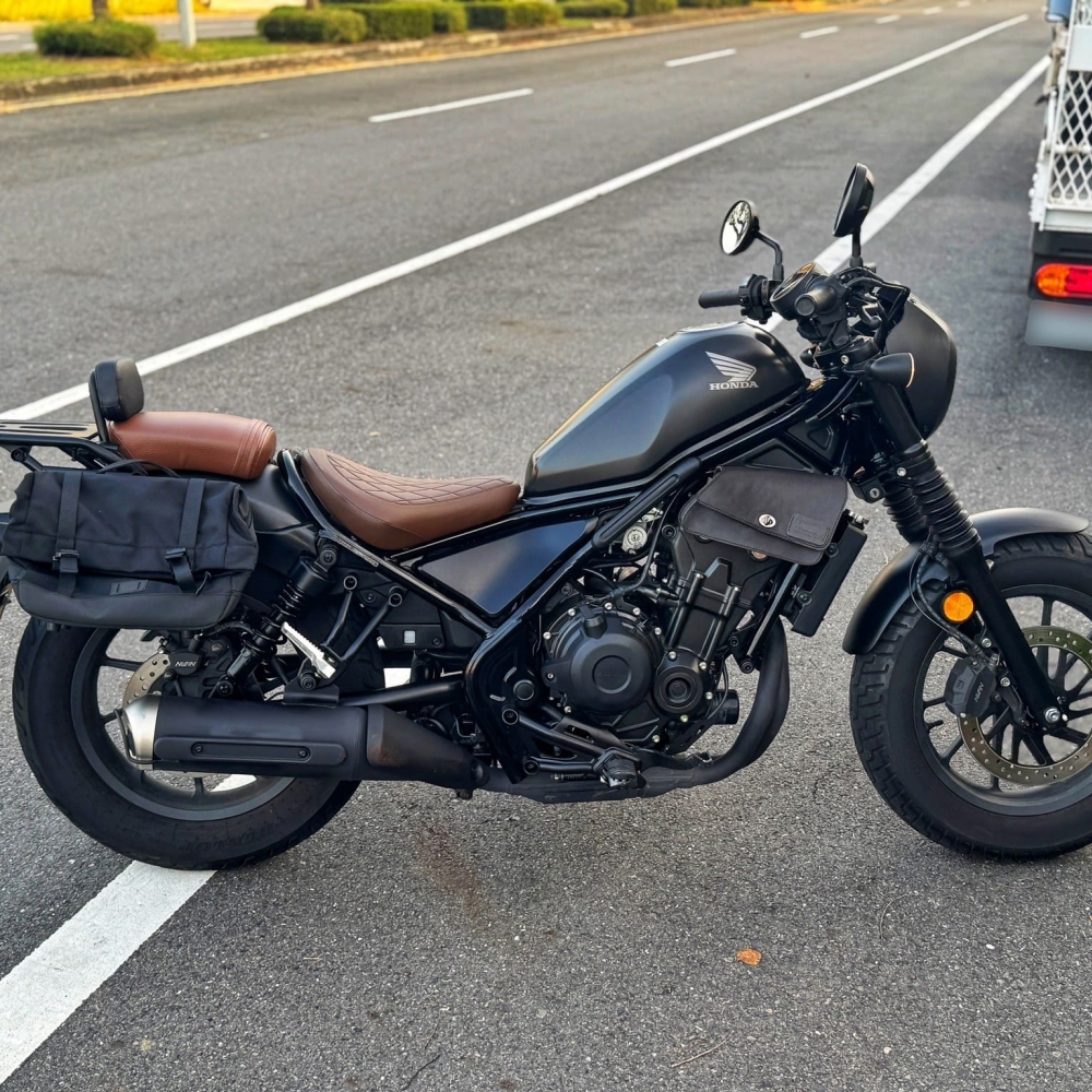 【2021 HONDA Rebel500s】