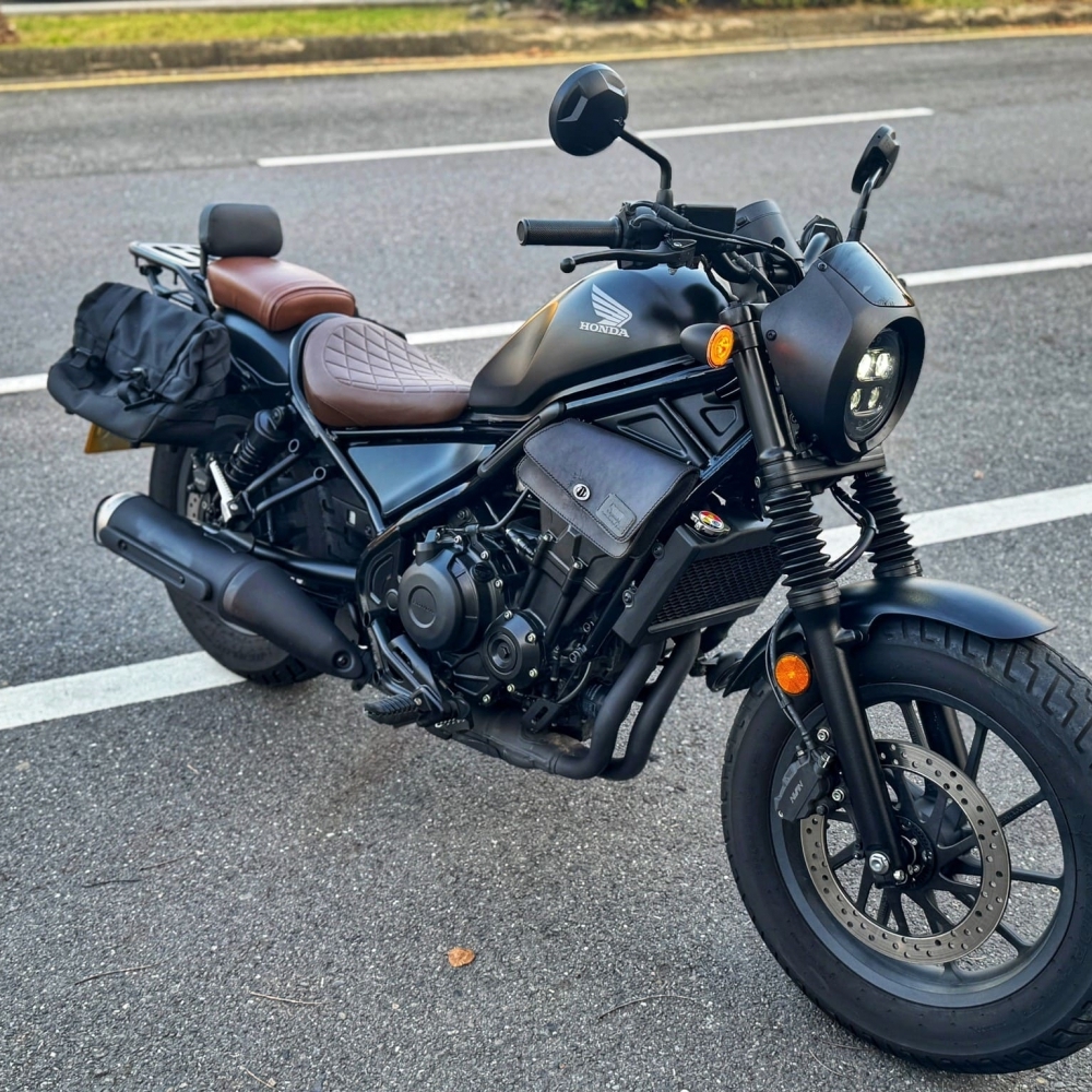 【2021 HONDA Rebel500s】