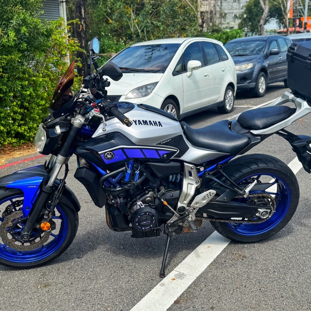 【2015 YAMAHA MT-07 ABS】