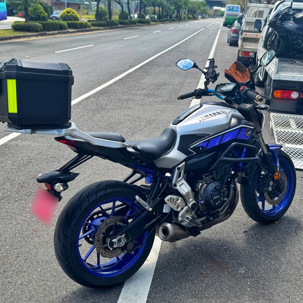 【2015 YAMAHA MT-07 ABS】