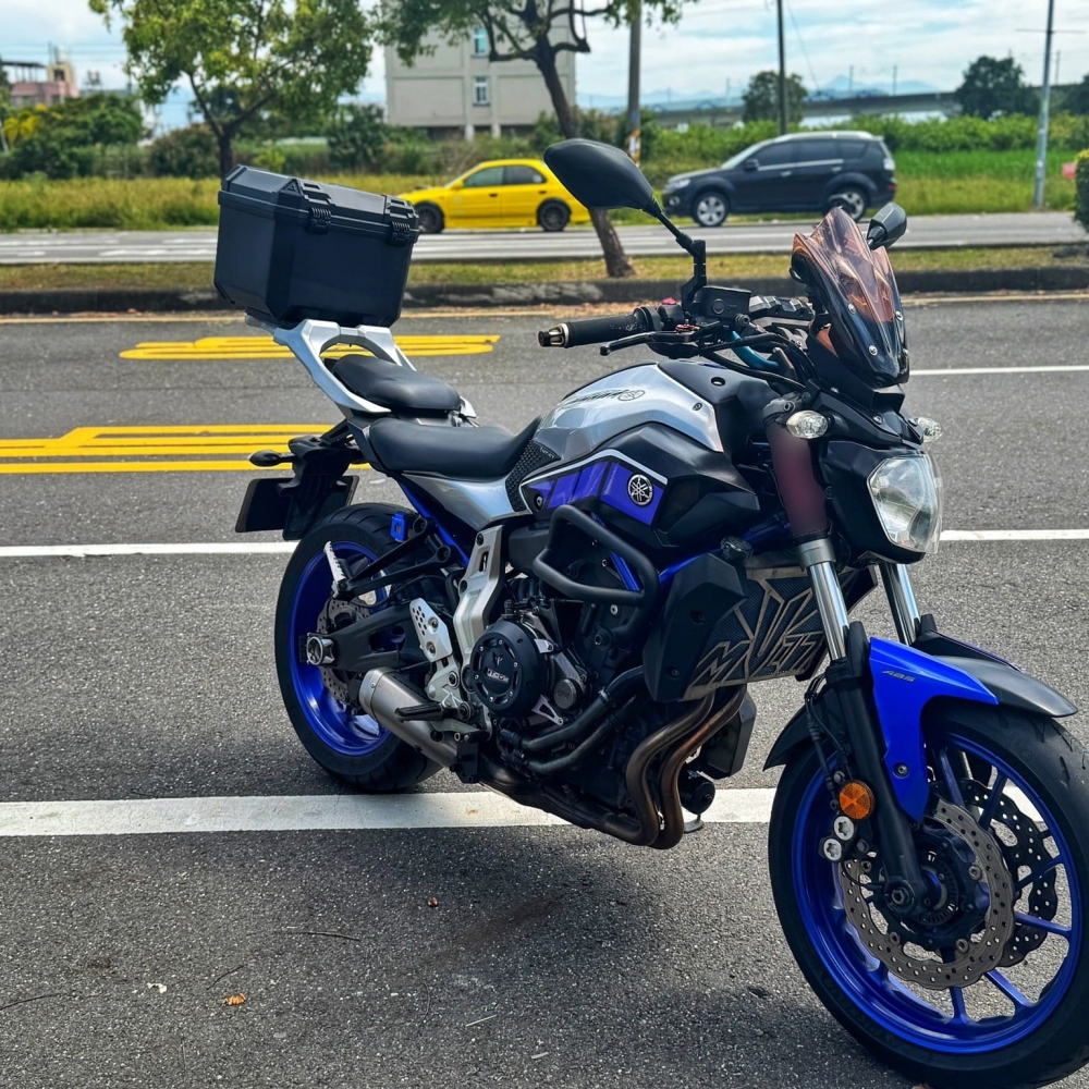 【2015 YAMAHA MT-07 ABS】