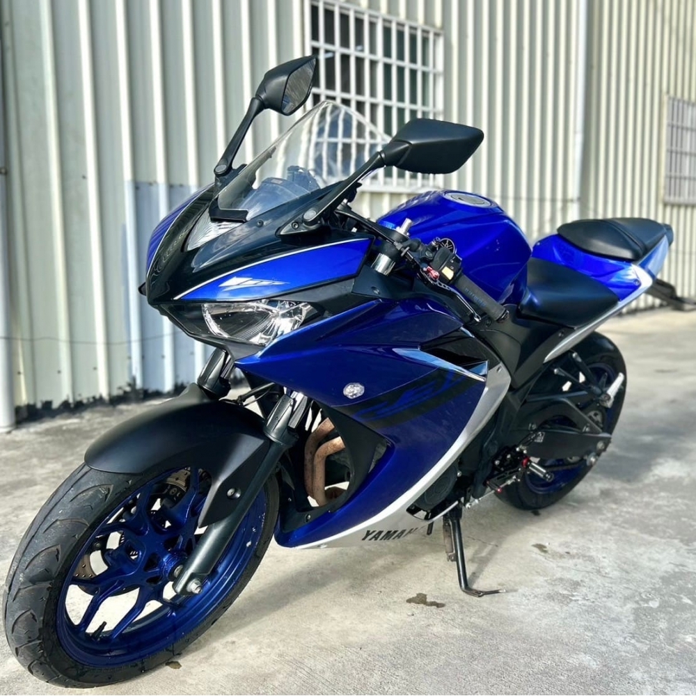 【2017 YAMAHA YZF-R3 ABS】