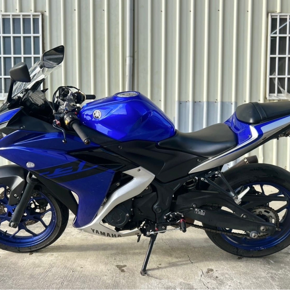 【2017 YAMAHA YZF-R3 ABS】