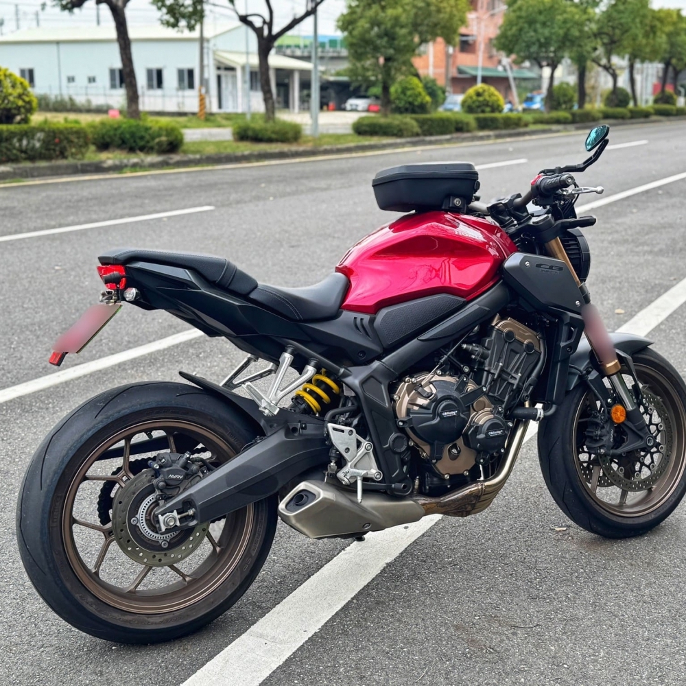 【2022 HONDA CB650R 台本車】