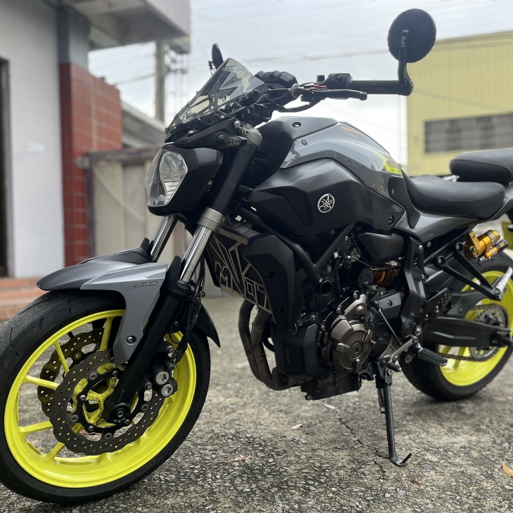 【2015 YAMAHA MT-07】