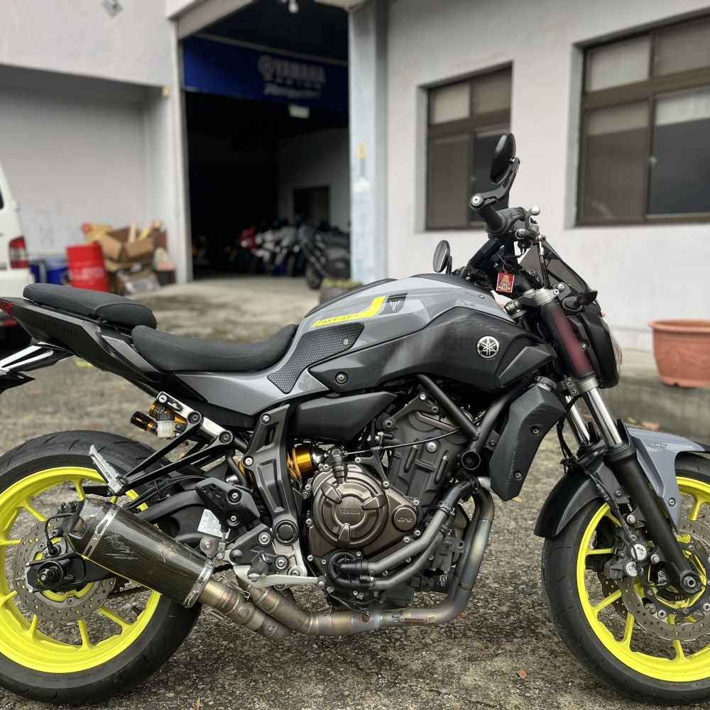 【2015 YAMAHA MT-07】