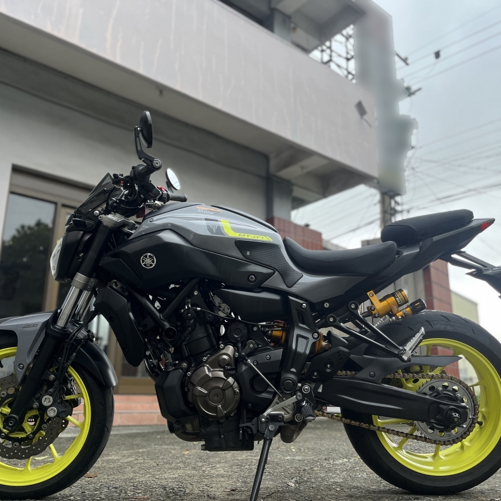 【2015 YAMAHA MT-07】