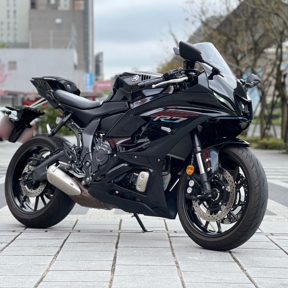 【2022 YAMAHA YZF-R7 公司車】