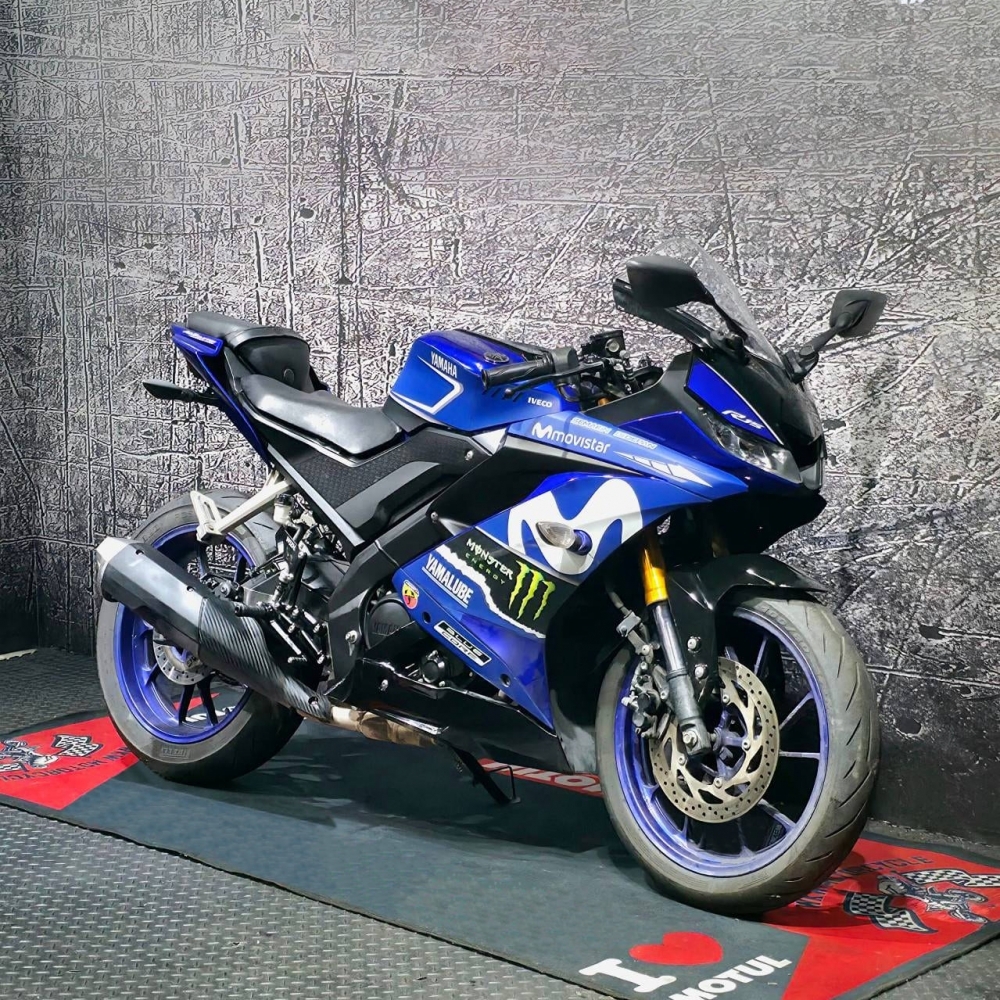 【2018 YAMAHA  YZF-R15】