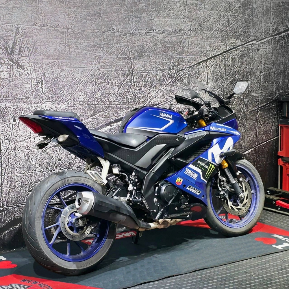 【2018 YAMAHA  YZF-R15】