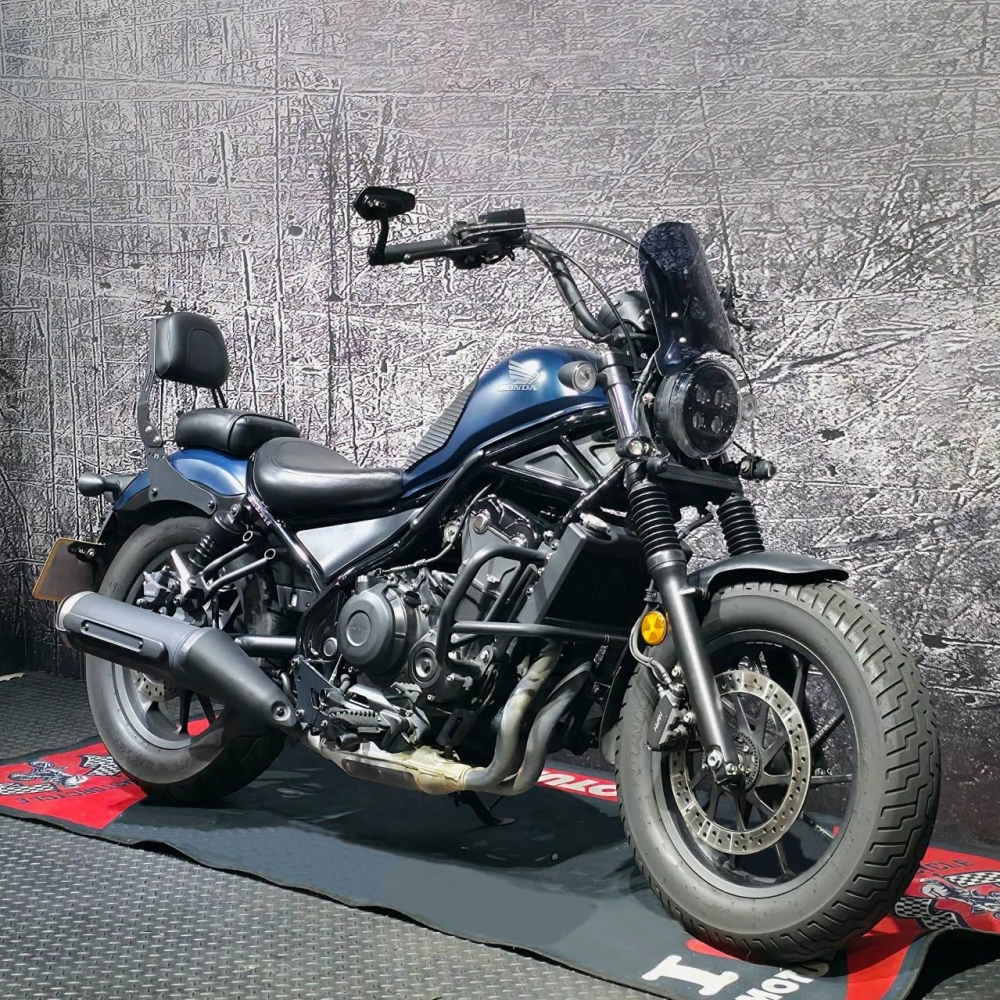 【2020 HONDA Rebel500】