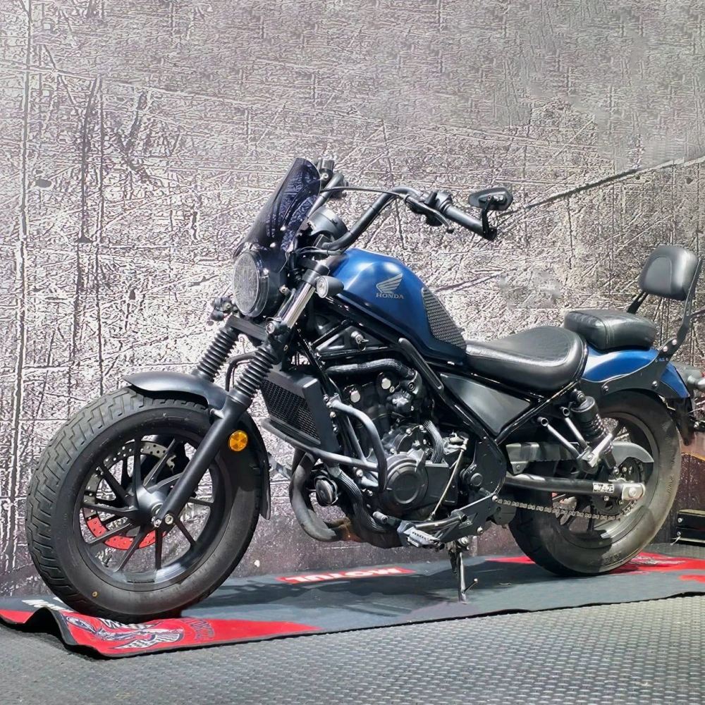 【2020 HONDA Rebel500】