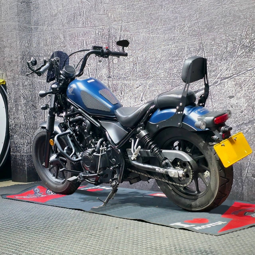 【2020 HONDA Rebel500】