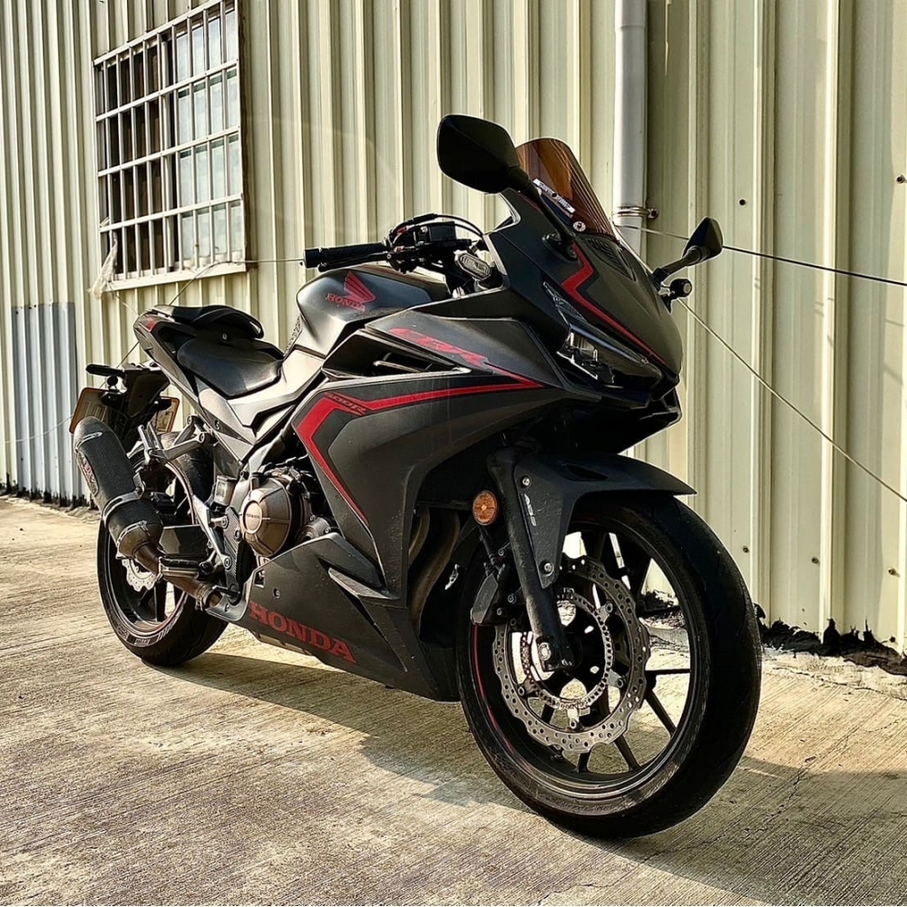 【2021 HONDA CBR500R】