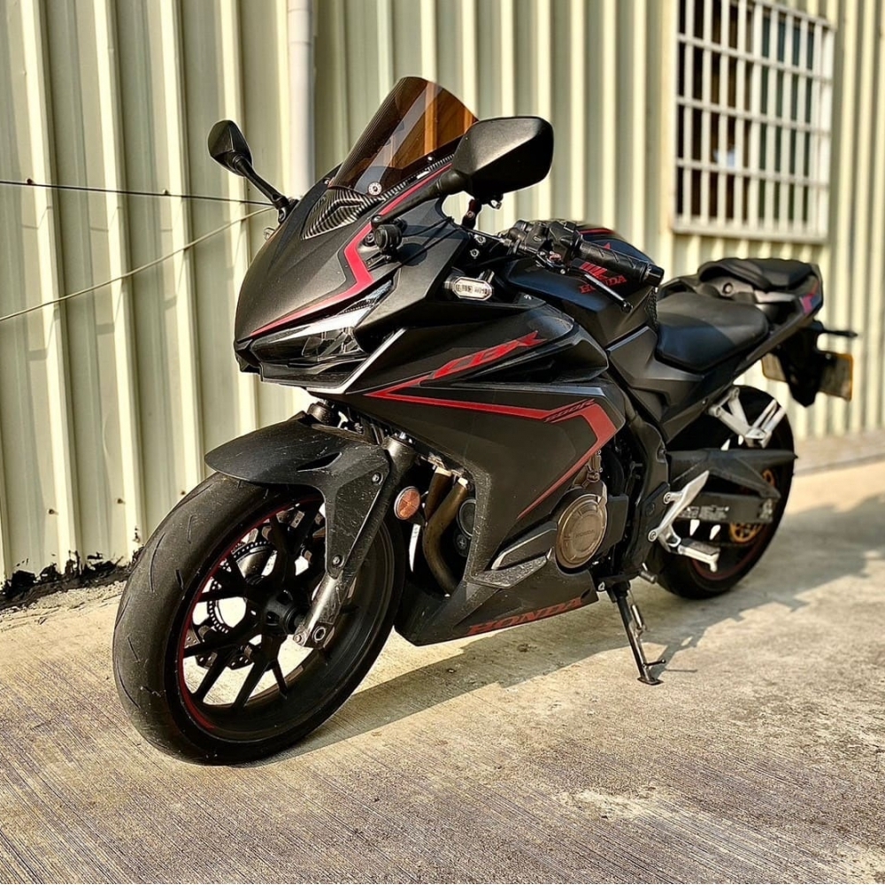 【2021 HONDA CBR500R】