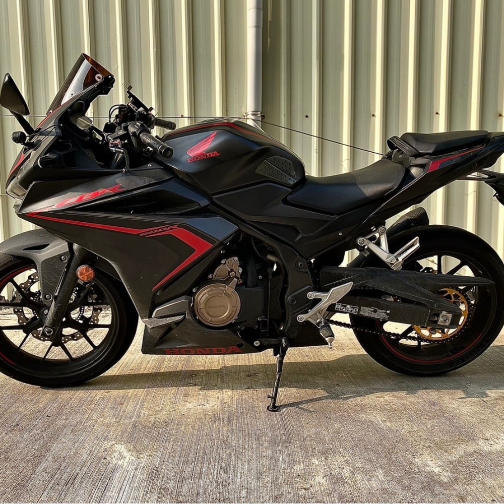 【2021 HONDA CBR500R】