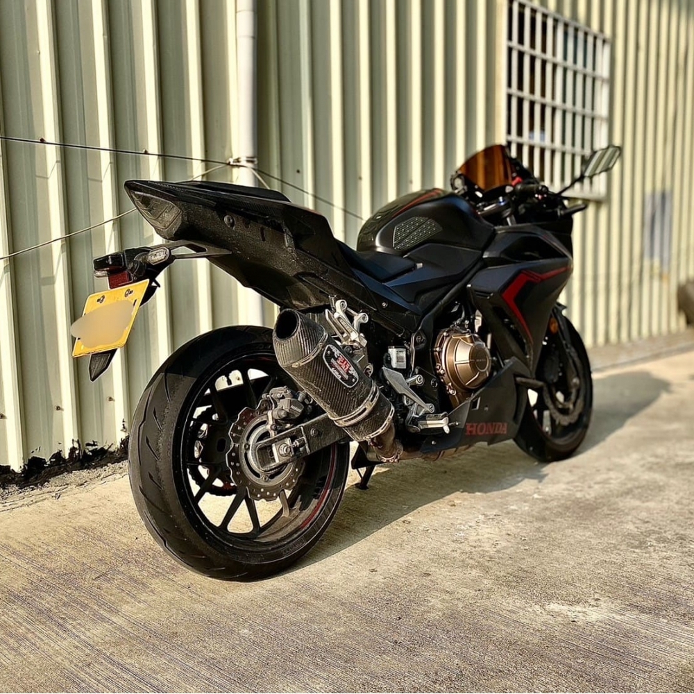 【2021 HONDA CBR500R】