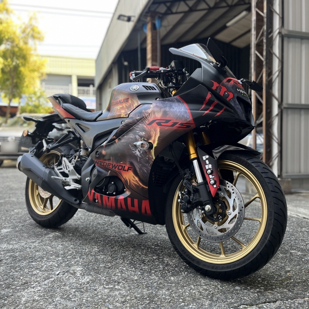 【2023 YAMAHA YZF-R15 V4】