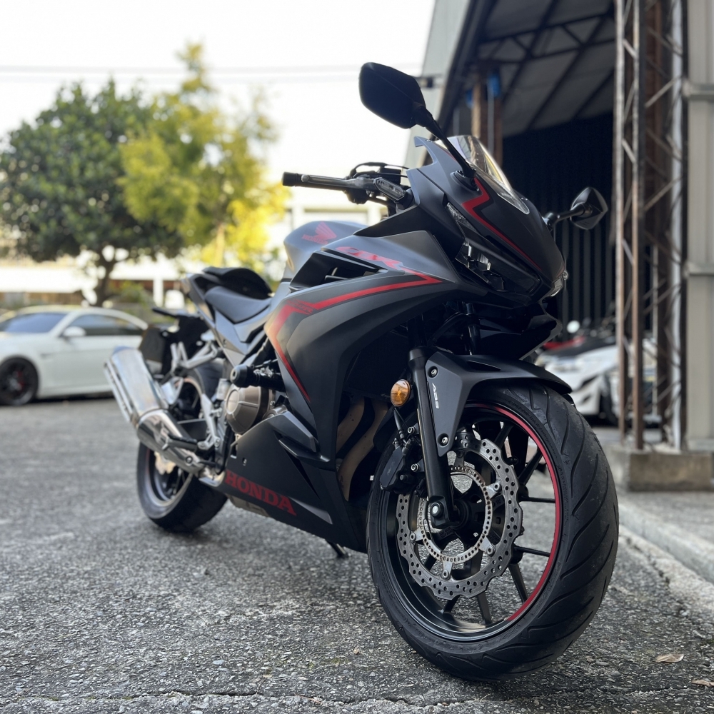 【2020 HONDA CBR500R】